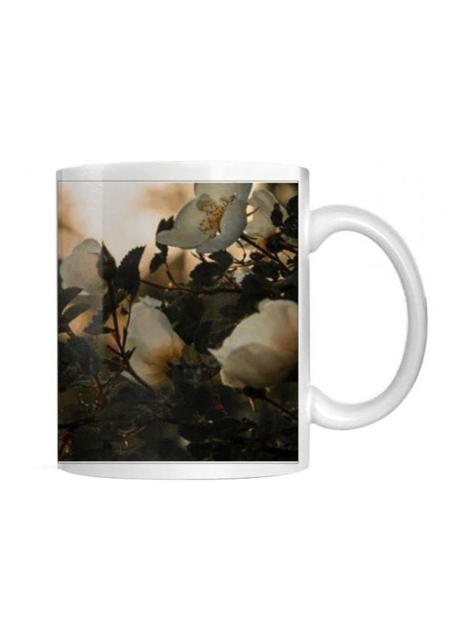 فاست برينت مج من السيراميك بطبعة أصفر/أخضر/أبيض