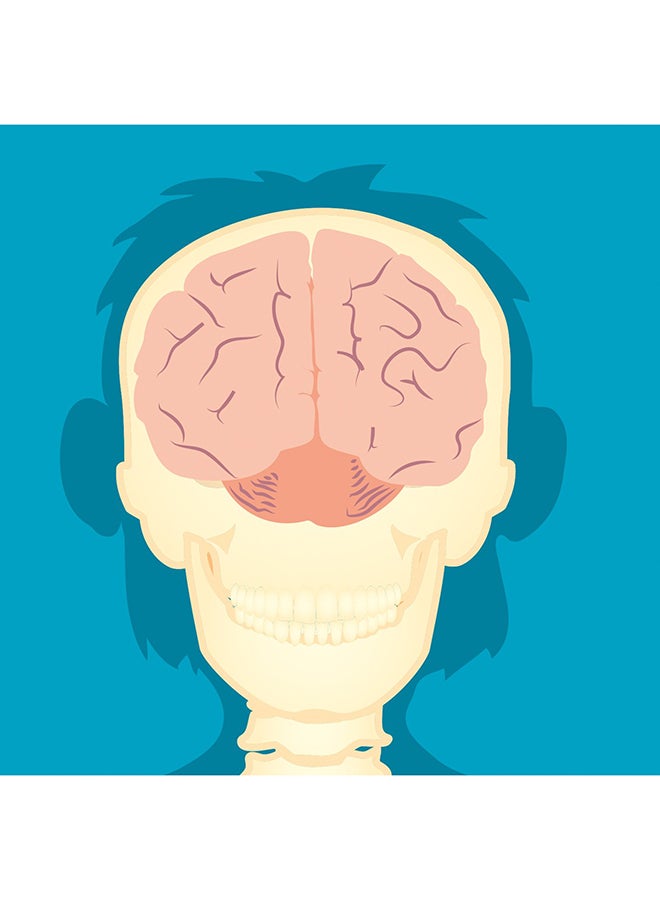 Collins The Human Body Poster Multicolour - Image 4