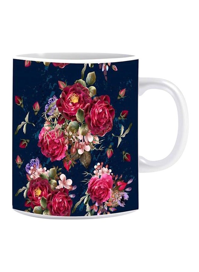 فاست برينت كوب بطباعة وردة أزرق/ وردي/ أخضر