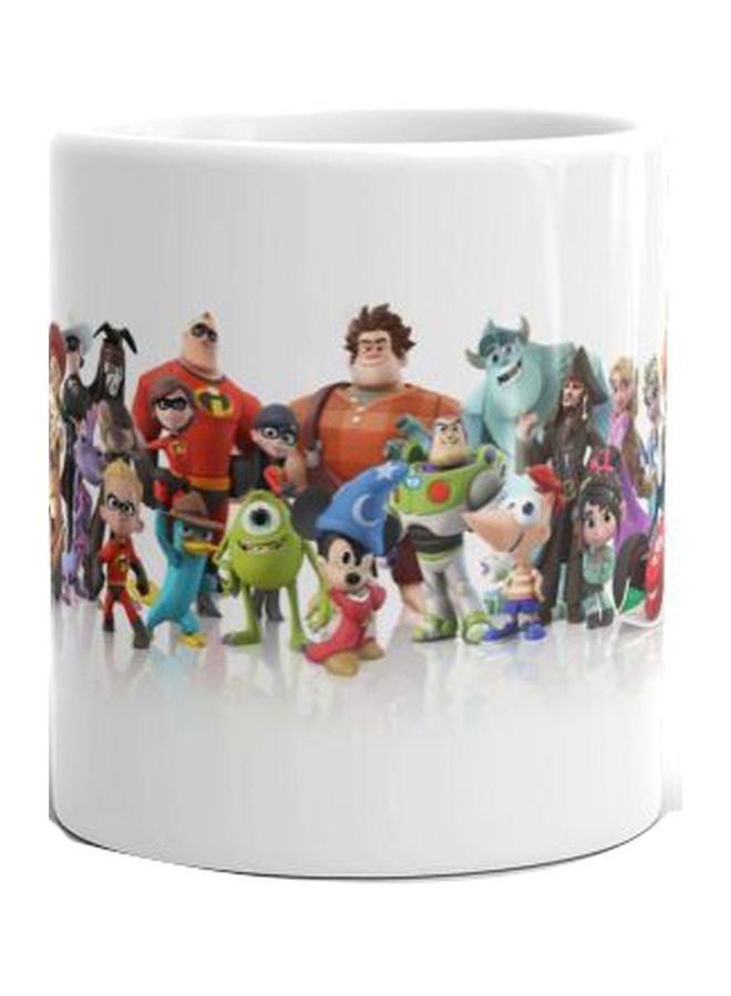 Fast Print Printed Ceramic Mug Multicolour