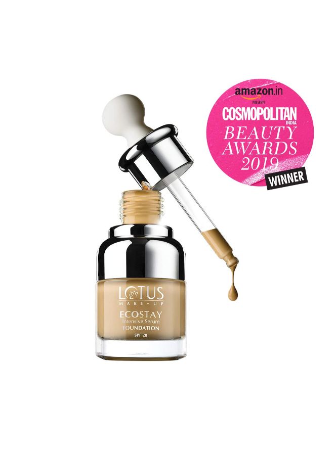 Lotus Ecostay Intensive Serum Liquid Foundation Beige  - Image 2