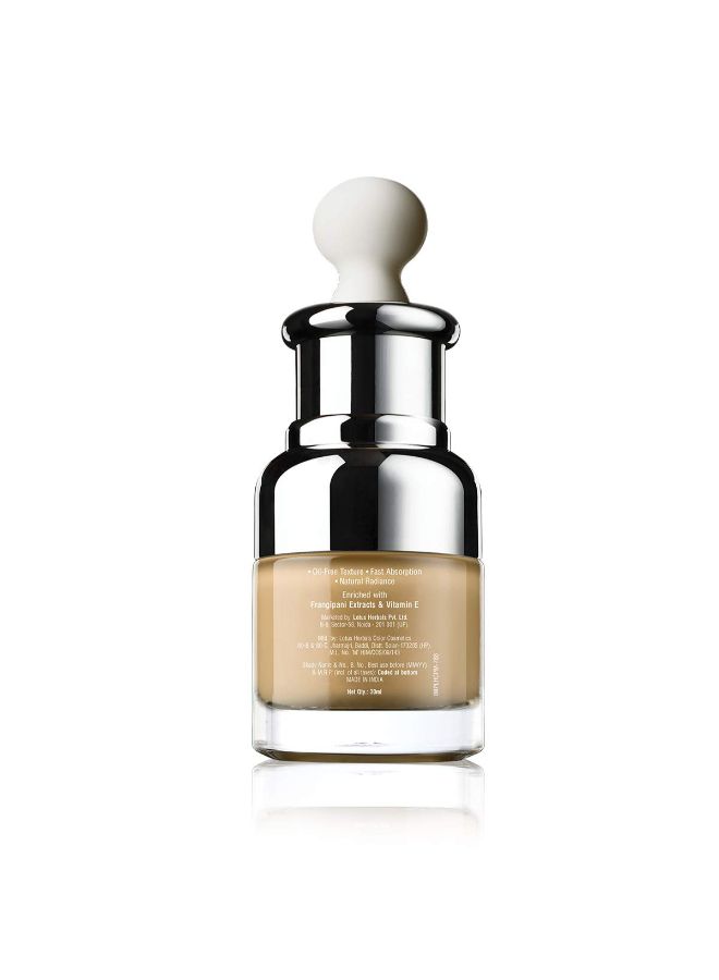 Lotus Ecostay Intensive Serum Liquid Foundation Beige  - Image 3