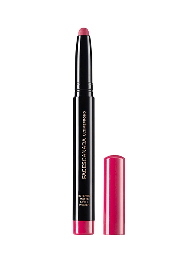 Facescanada Ultime Pro HD Intense Matte Lips And Primer Pink 