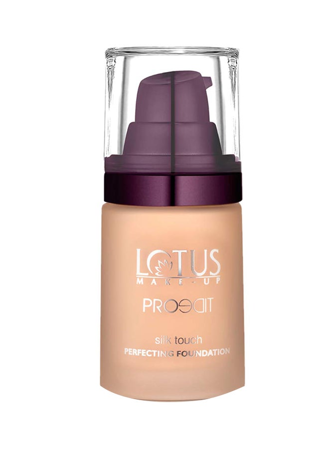 Lotus Proedit Silk Touch Perfecting Liquid  Foundation Beige 