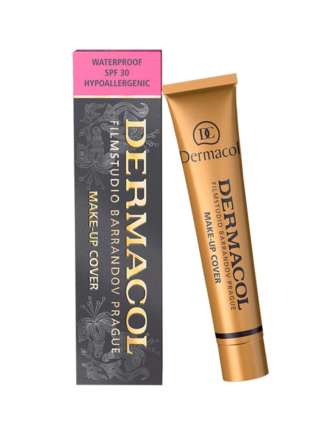 Dermacol Waterproof Makeup Cover Cream Medium Beige Rosy 213