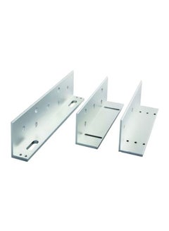 Bluefield 3-Piece Door L And Z Bracket Silver 