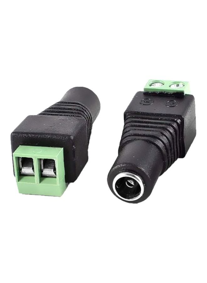 هيك فيجن 100 قطعة من محول قابس للكاميرا أسود/أخضر - Image 2