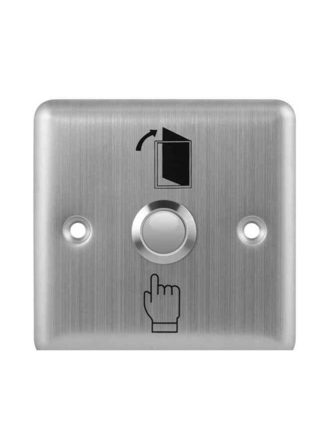 Secuview Access Control Switch Silver - Image 1