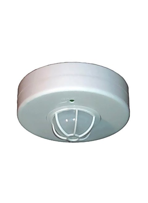 Ceiling Type Motion Sensor White