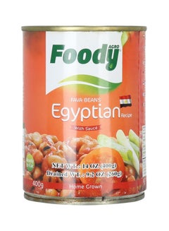 Fava Beans Egyptian Recipe With Sauce 400grams