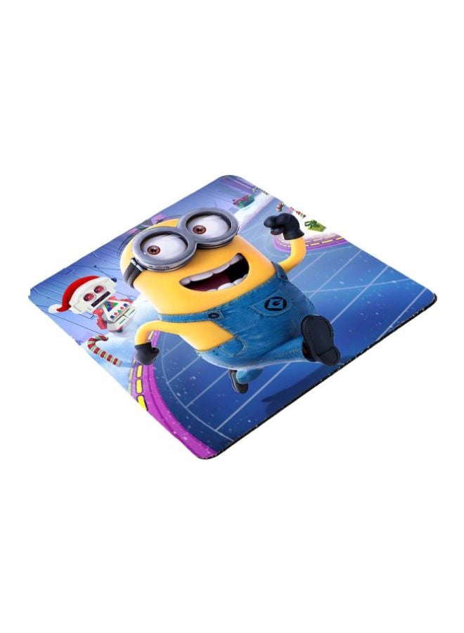 Prixima Minions Designed Mousepad Yellow/Blue/White 