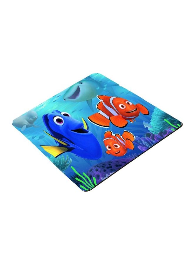 Prixima Finding Nemo Designed Mousepad Blue/Red/White 