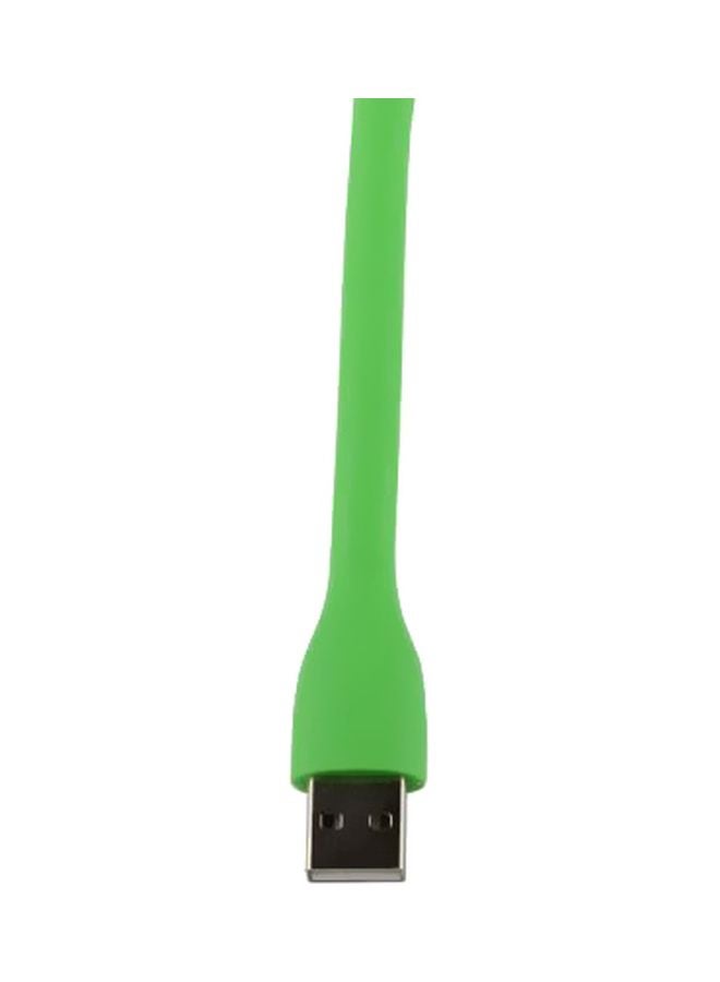 Flexible USB LED Light Green - Image 2