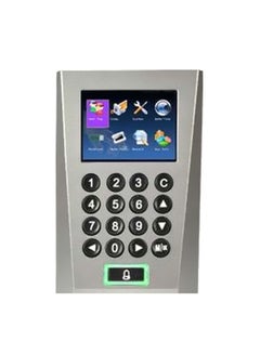 ZKTeco Time Attendance System With Access Controller Grey  - Image 2