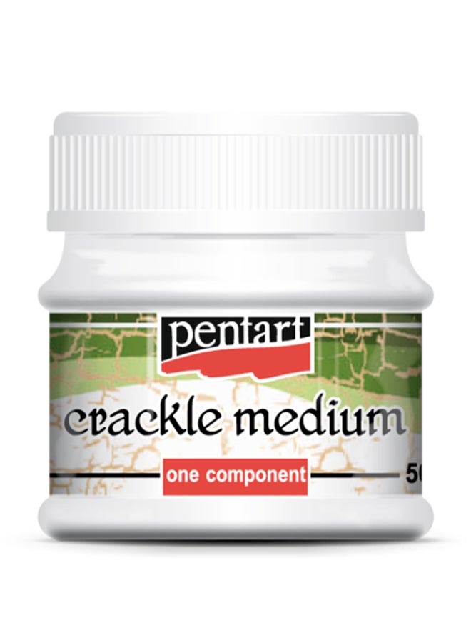 Pentart Crackle Medium Clear 50ml