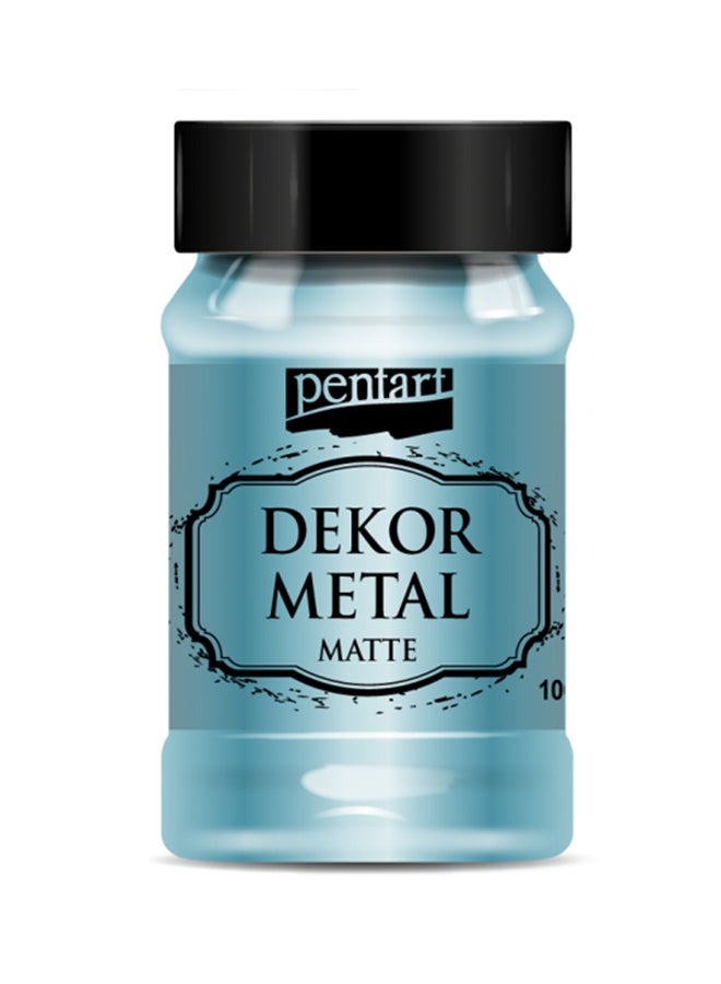 بينتارت طلاء غير لامع من ديكور ميتال أزرق 100ملليلتر