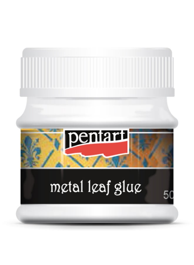 Pentart Metal Leaf Glue White