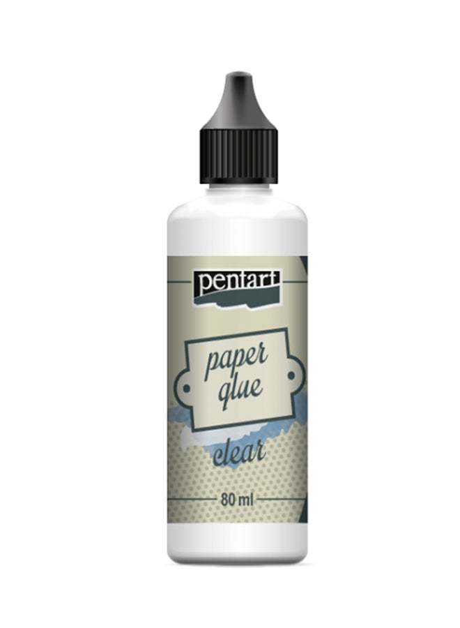 بينتارت غراء بنمط ورقي شفاف