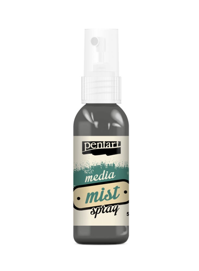 Pentart Media Mist Spray Silver 50ml 