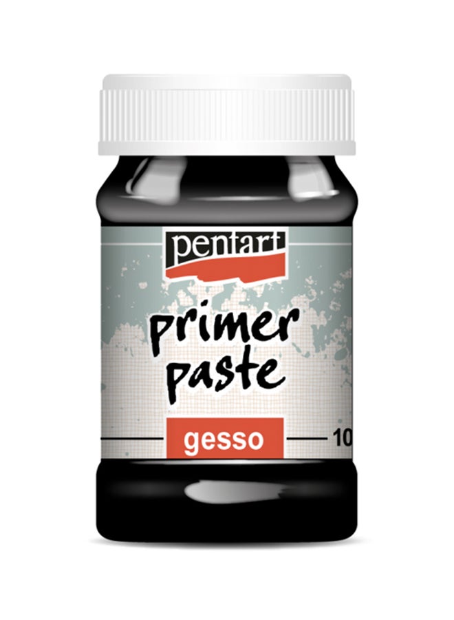 Pentart Primer Paste Gesso Black 100ml