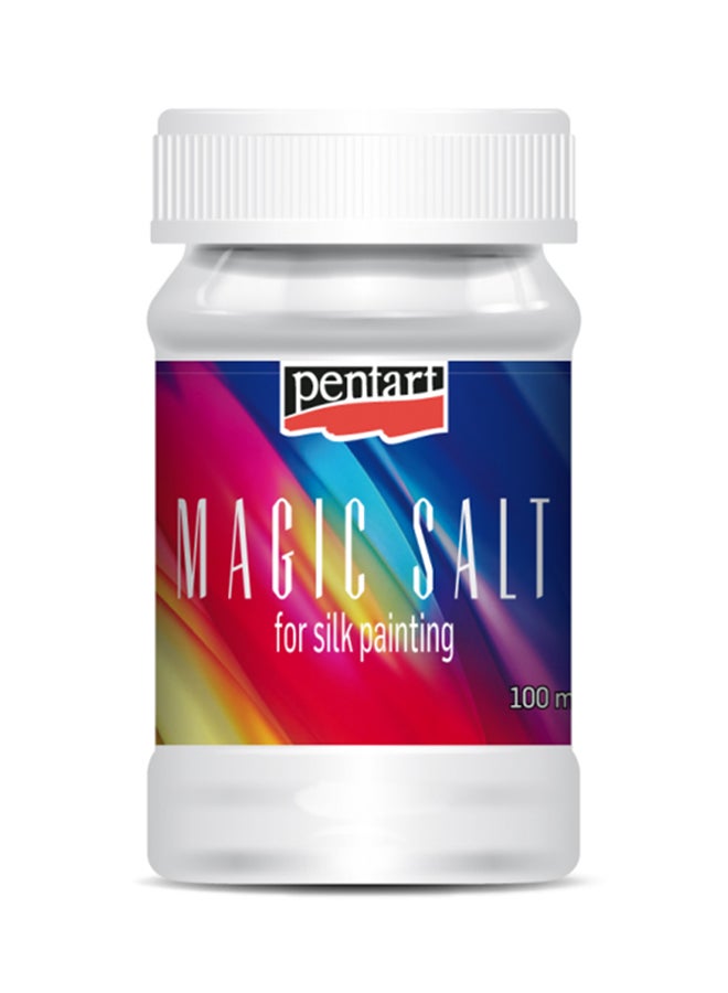 Magic Salt For Slik Painting White 100ml