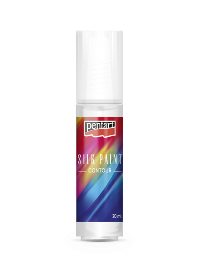 Silk Contour Paint Clear 20ml