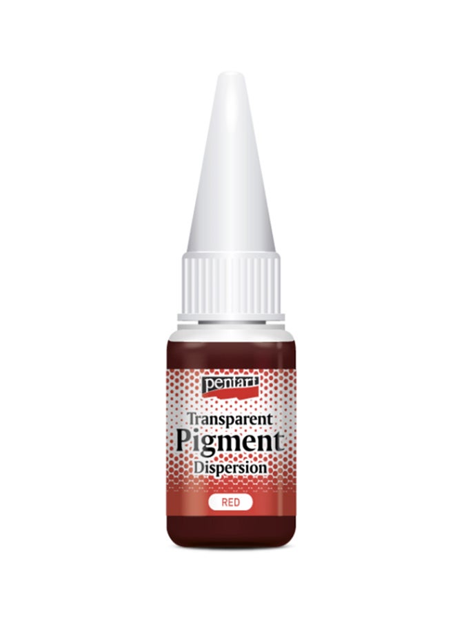 Pentart Transparent Pigment Dispersion Red 20ml