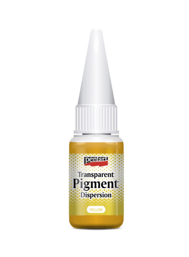 Transparent Pigment Yellow 20ml