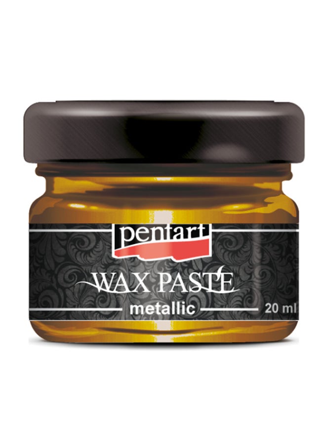 Pentart Metallic Wax Paste Gold