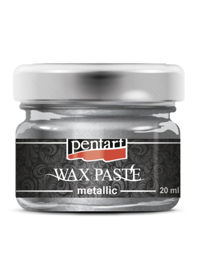 Pentart Wax Paste Metallic Silver 20ml