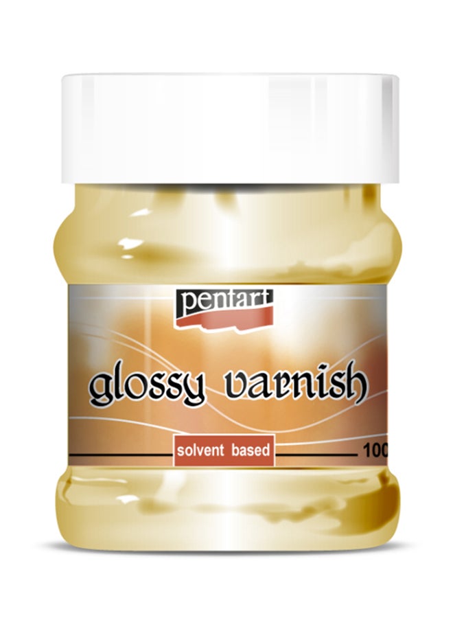 بينتارت دهان لامع بتركيبة من المذيبات شفاف 230ملليلتر