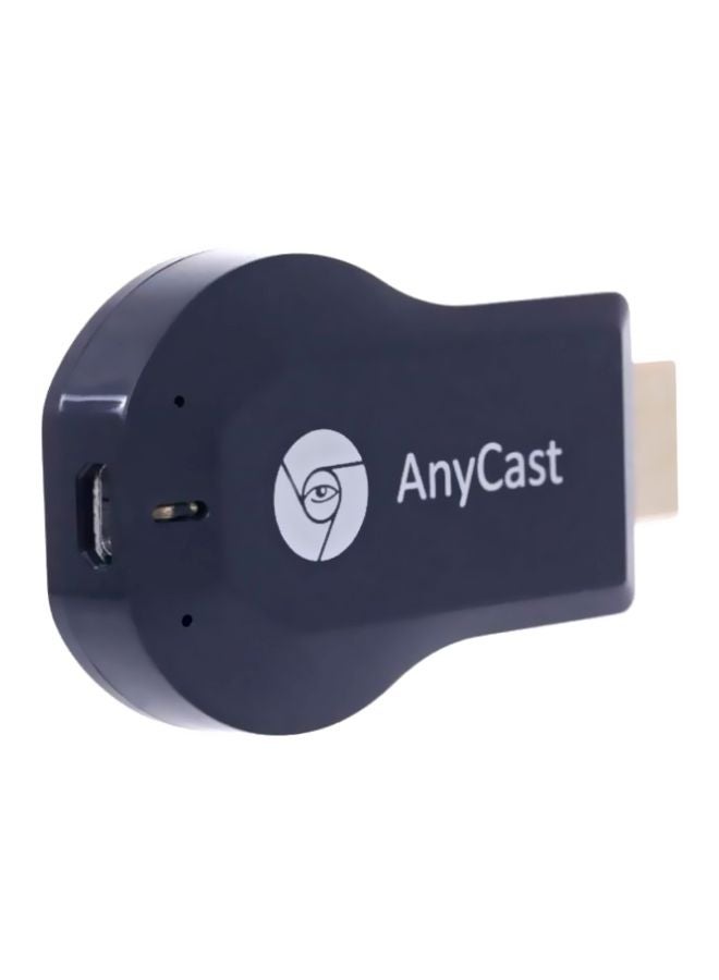 AnyCast - M4 Plus Wireless Display Dongle Black - Image 1