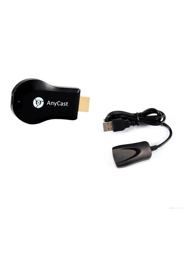 AnyCast - M4 Plus Wireless Display Dongle Black - Image 1