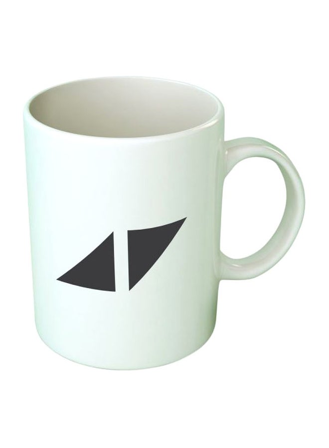 Fast Print Avicii Printed Mug White/Black 
