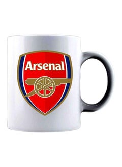 Arsenal Printed Coffee Mug Red/Yellow/Blue Standard