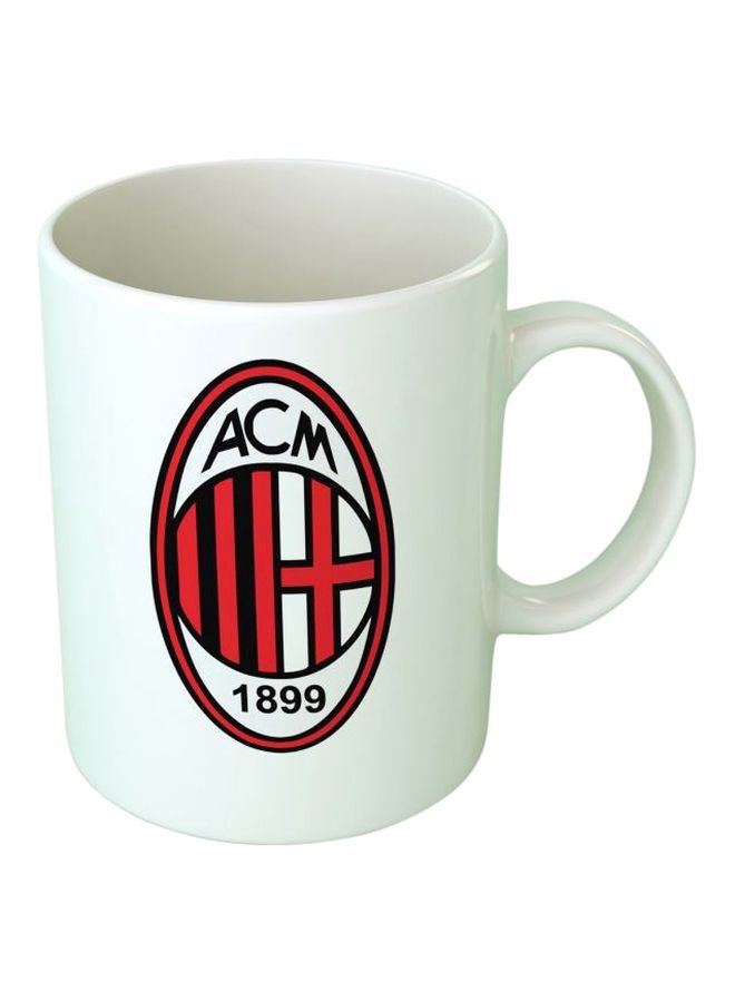 Fast Print ACM 1899 Printed Coffee Mug White/Black/Red Standard
