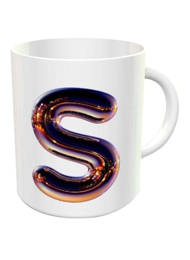Fast Print S Printed Ceramic Mug White/Purple Standard Size
