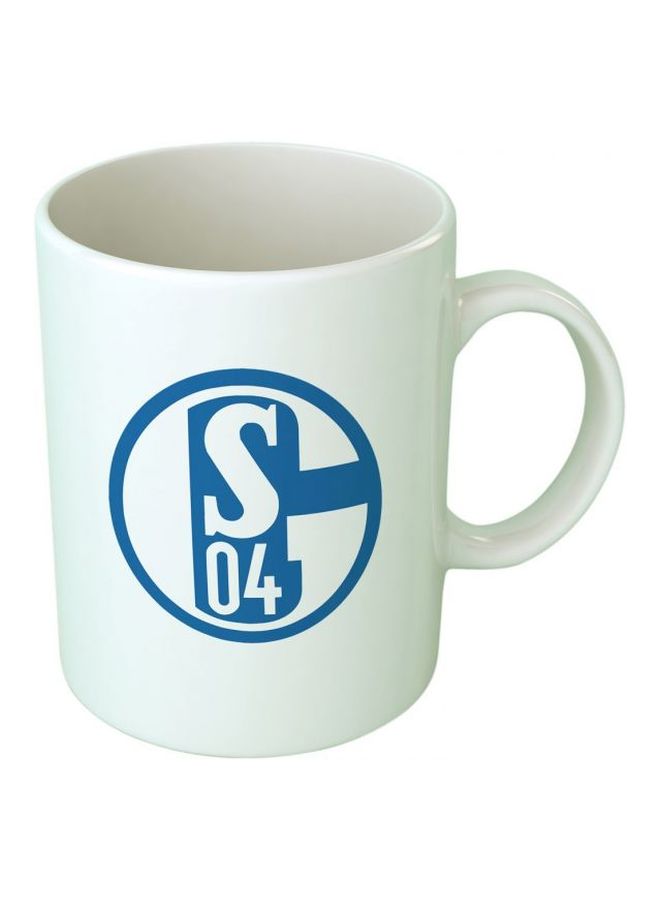 Fast Print Printed Ceramic Mug White/Blue