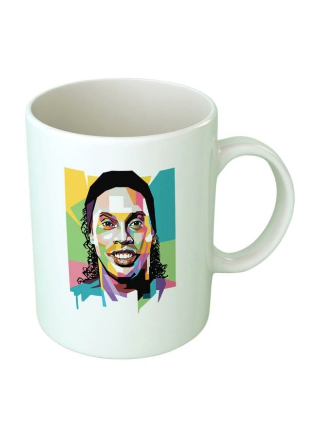 فاست برينت مج بطبعة رونالدينيو أزرق/ أرجواني/ وردي Standard