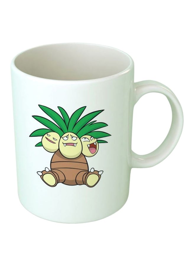 فاست برينت مج بطبعة بوكيمون اكزاكتور أبيض/أخضر/بني