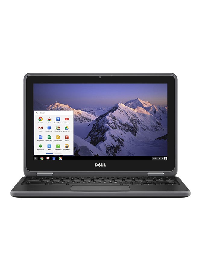 DELL Chromebook 3100 Convertible Laptop With 11.6-Inch Display, Intel Celeron Processor/4GB RAM/32GB Flash Memory/Intel UHD Graphics 600 Black - Image 1