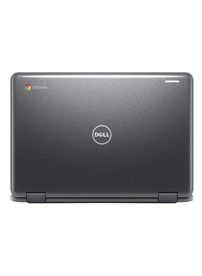 DELL Chromebook 3100 Convertible Laptop With 11.6-Inch Display, Intel Celeron Processor/4GB RAM/32GB Flash Memory/Intel UHD Graphics 600 Black - Image 2