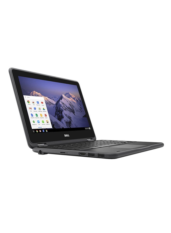 DELL Chromebook 3100 Convertible Laptop With 11.6-Inch Display, Intel Celeron Processor/4GB RAM/32GB Flash Memory/Intel UHD Graphics 600 Black - Image 3