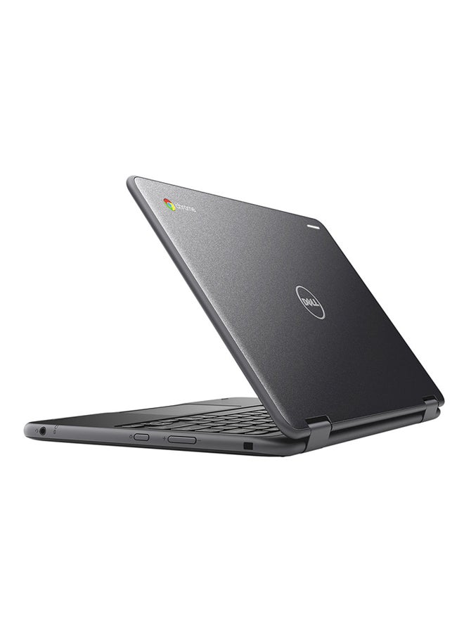 DELL Chromebook 3100 Convertible Laptop With 11.6-Inch Display, Intel Celeron Processor/4GB RAM/32GB Flash Memory/Intel UHD Graphics 600 Black - Image 5