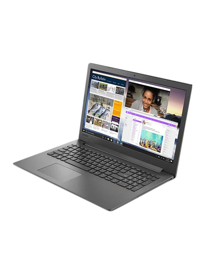 Ideapad 130 Notebook With 15.6-Inch Display, Intel Core i3 Processor/4GB RAM/1TB HDD/Intel HD Graphics 620 Black