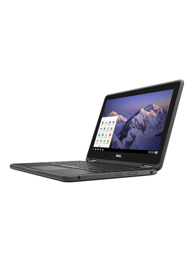DELL Chromebook 3100 Convertible Laptop With 11.6-Inch Display, Intel Celeron Processor/4GB RAM/32GB Flash Memory/Intel UHD Graphics 600 Black - Image 4