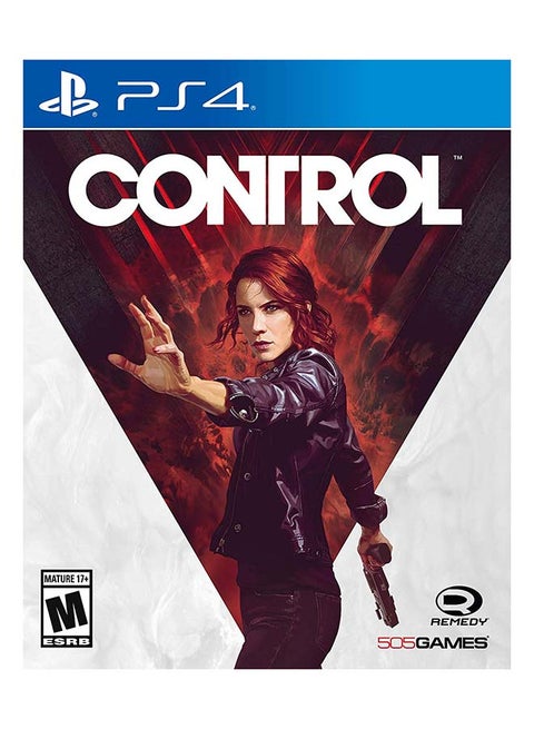 Control (Intl Version) - PlayStation 4 (PS4)