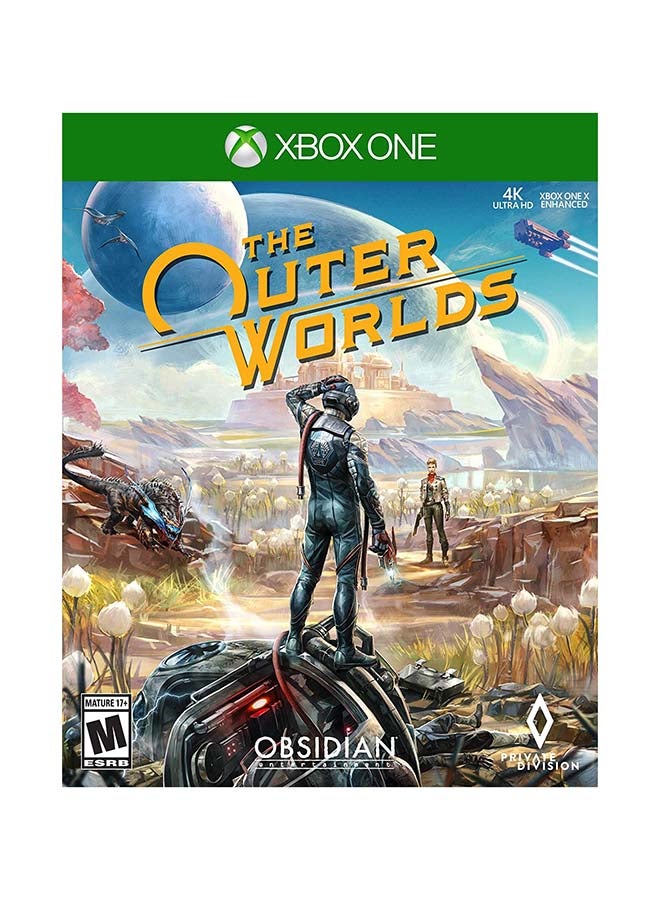 برايفت ديفيجن - لعبة The Outer Worlds Adventure (إصدار عالمي) - الأكشن والتصويب - إكس بوكس وان - Image 1