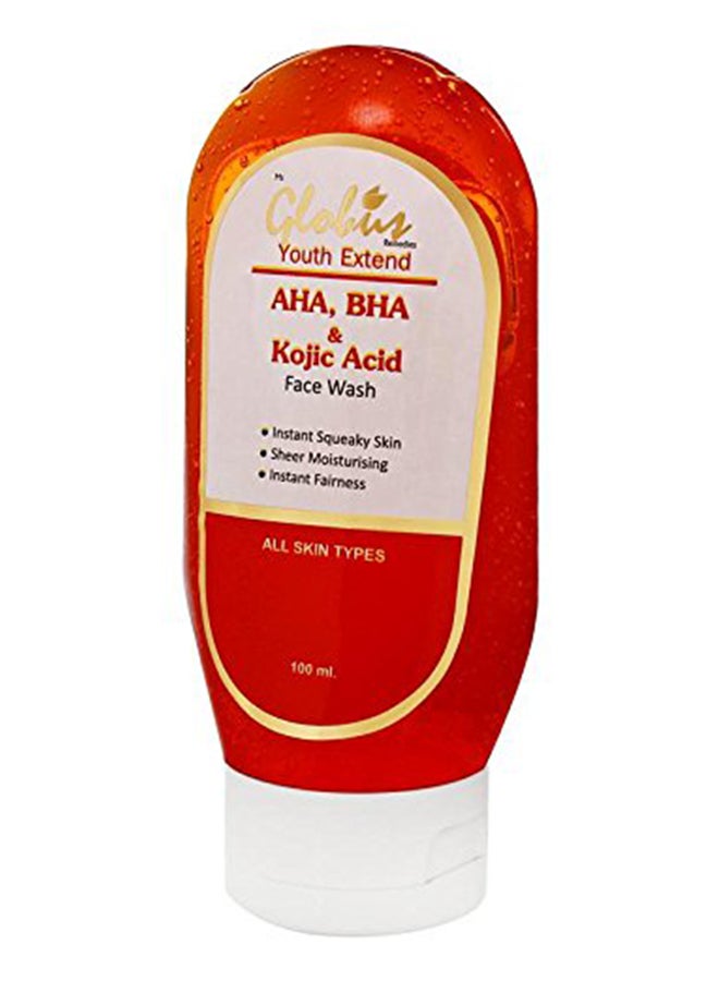 Globus Remedies Extended Exfoliating Cleanser Face Wash 100ml - Image 3