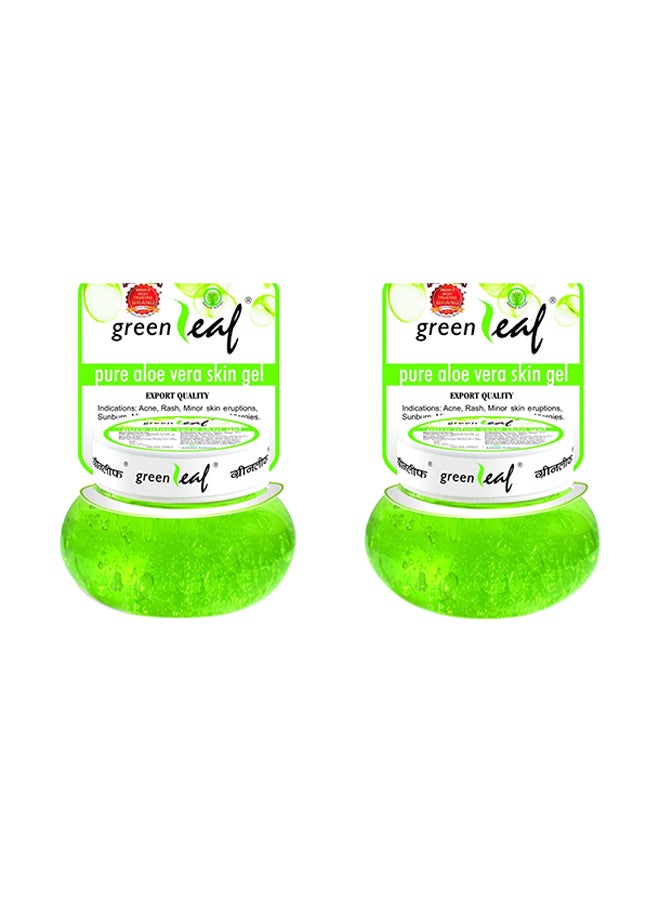 جرين ليف عبوتا جل البشرة بالألوفيرا النقي - Image 1